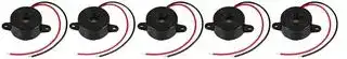 UC-BUZZ12-3300: Transducer, Acoustic, Buzzer, 1.5 V, 15 V, 20 mA, 75 dB