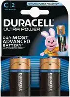 5000394002852: Battery, Ultra Power With Duralock, Pack of 2, 1.5 V, C, Alkaline