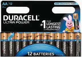 5000394004030: Battery, Ultra Power With Duralock, Pack of 12, 1.5 V, AA, Alkaline