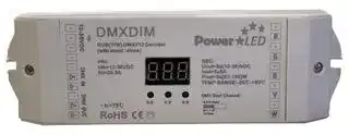 DMXDIM: LED Driver, 180 W, 25 A, 12 V