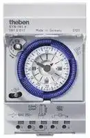 SYN161.: 24 Hour Segment DIN Rail Timer Switch, (3 Module)