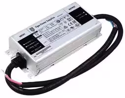 TGR-75W-12V-ADJ: LED Driver, 60 W, 12 VDC, 5 A, Constant Voltage, 100 V