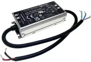 TGR-75W-24V-ADJ: LED Driver, 75 W, 24 VDC, 3.1 A, Constant Voltage, 100 V