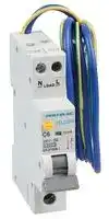 PEL00861: Circuit Breaker, 230 V, 16 A, 1 Pole