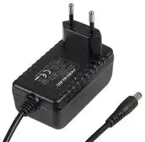 PELL0221: 18W EURO PLUGTOP POWER SUPPLY