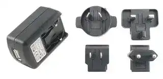 T5866ST: AC/DC Power Supply, USB, ITE, 1 Output, 5 W, 5 V, 1 A