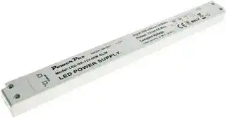 LED-DR-12V-60W-SLIM: LED Driver, 60 W, 12 VDC, 5 A, Constant Voltage, 200 V