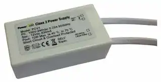 PCV1: LED Driver, 10 W, 12 VDC, 830 mA, Constant Voltage, 100 V