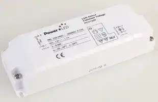 PCV1220: LED Driver, 20 W, 12 VDC, 1.7 A, Constant Voltage, 220 V
