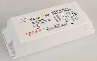 PCV2460: LED Driver, 60 W, 24 VDC, 2.5 A, Constant Voltage, 100 V