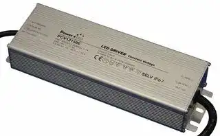 PCV12150E: LED Driver, 150 W, 12 VDC, 12.5 A, Constant Voltage, 100 V