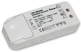 PCC35012: LED Driver, 12 W, 34 VDC, 350 mA, Constant Current, 240 V