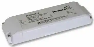 PCC70036TD: LED Driver, 36 W, 24 VDC, 700 mA, Constant Current, 220 V