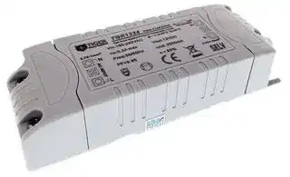 LED-DRIVER-12V-24W-DIM: LED Driver, 30 W, 12 VDC, 2.5 A, Constant Voltage, 180 V