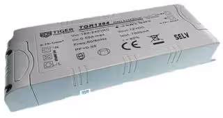 LED-DRIVER-12V-84W-DIM: LED Driver, 84 W, 12 VDC, 7 A, Constant Voltage, 180 V