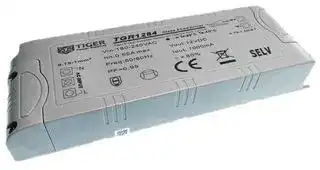 LED-DRIVER-12V-84W-DIM: LED Driver, 84 W, 12 VDC, 7 A, Constant Voltage, 180 V
