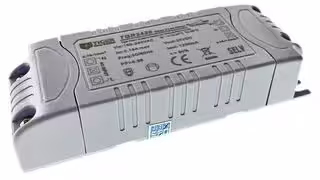 LED-DRIVER-24V-30W-DIM: LED Driver, 30 W, 24 VDC, 1.25 A, Constant Voltage, 180 V