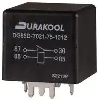 DG85D-7021-75-1012: Automotive Relay, IP54, 12 VDC, 100 A, SPST-NO, Through Hole, PC Pin, DG85 Series