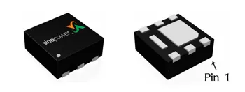 SM2202NSQE: SM2202NSQE, Single MOSFET, N Channel, 30V, DFN2x2B-6_EP