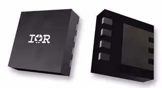 IRFH7545TRPBF: Power MOSFET, N Channel, 60 V, 85 A, 0.0043 ohm, PQFN, Surface Mount