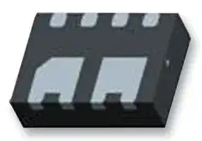 FDMB3800N: Dual MOSFET, N Channel, 30 V, 4.8 A, 0.032 ohm