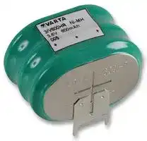 55960303059 — RECHARGEABLE BATT, NIMH, 3.6V, 0.6AH