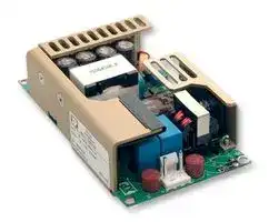 ECM100US03: AC/DC Open Frame Power Supply (PSU), ITE & Medical, 1 Output, 66W @ 5CFM, 49.5 W