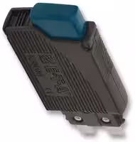 1180-01-2A: Thermal Circuit Breaker, 2 A, 1 Pole, 65 V, 250 V, Plug In