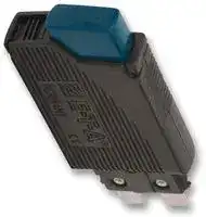 1180-01-2A: Thermal Circuit Breaker, 2 A, 1 Pole, 65 V, 250 V, Plug In