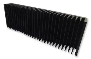 SK 56 100 SA: Heat Sink, Extruded, 0.4 °C/W, 300 mm, 40 mm, 100 mm
