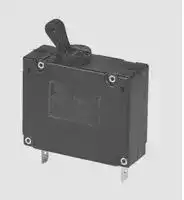 8340-F410-P1M2-A2H0-10A: Magnetic Hydraulic Circuit Breaker, 8340 Series, 10 A, 1 Pole, 2 kA