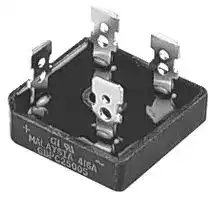 GBPC50005: Bridge Rectifier, Single Phase, 50 V, 50 A, Module, 4 Pins, 1.1 V