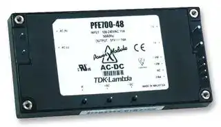 PFE1000F-28: AC/DC PCB Mount Power Supply (PSU), ITE, 1 Output, 1.8 kW, 28 VDC, 36 A