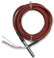 DRG 010632B: RTD Sensor, Heavy Duty Probe, Probe with Leads, Class B, 100 ohm