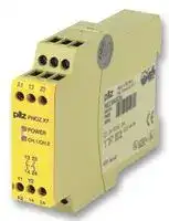 774057: Safety Relay, 240 VAC, DPST-NO, DIN Rail, 6 A, Screw