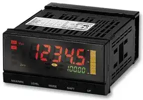 K3HBCNB 24VACVDC: METER, COUNT, 50KHZ, NPN, 24ACDC