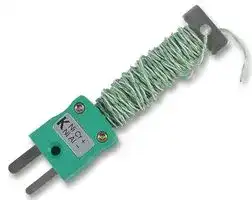 CT-Z2-PFA-K-2: Thermocouple, Z2, PFA, K, Stainless Steel, 80 ", 2 m
