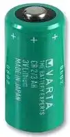 6214101511: Battery, 3 V, 2/3A, Lithium Manganese Dioxide, 1.6 Ah, Raised Positive and Flat Negative, 16.8 mm