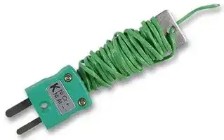 CT-Z4-PFA-K-2: Thermocouple, Z4, PFA, K, Stainless Steel, 80 ", 2 m