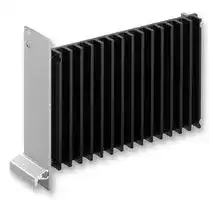 SK 44 100 SA: Heat Sink, Extruded, PCB Mount, 1.6 °C/W, 159 mm, 15 mm, 100 mm