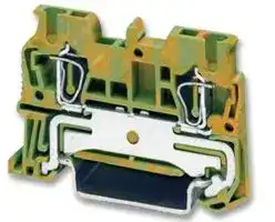 3031380: Standard Terminal Block, 1 Contacts, 6.2 mm, Terminal Block, DIN Rail, DIN Rail Mount, 10 AWG