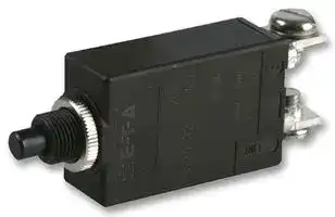 4130-G211-K4M1 30A: Thermal Circuit Breaker, 4130 Series, 30 A, 1 Pole, 50 VDC, 240 VAC, Panel