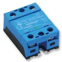 SO963460: Solid State Relay, 35 A, 510 Vrms, Panel Mount, Screw, Zero Crossing