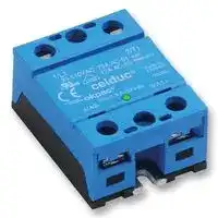 SO865970: Solid State Relay, 50 A, 510 Vrms, Panel Mount, Screw, Zero Crossing