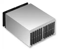 LA 10/150 24V: Fan / Force Cooled Heat Sink, Hollow Fin Aggregate, 0.12 °C/W, 83 mm, 160 mm, 150 mm, 80 m³/h