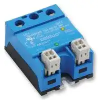 SOR867070: Solid State Relay, 75 A, 510 Vrms, Panel Mount, Screw, Zero Crossing