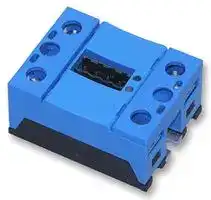 SOB965660: Solid State Relay, 50 A, 600 Vrms, Panel Mount, Screw, Zero Crossing