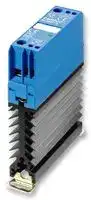 SIL465000: Solid State Relay, 22 A, 450 Vrms, DIN Rail, Screw, Analogue
