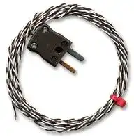 Z2-T-2-MP X 5: Thermocouple, PTFE, Exposed Welded Tip, T, 80 ", 2 m