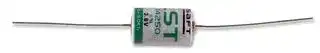 LS14250 CNA F UK.: Battery, Single Cell, 3.6 V, 1/2AA, Lithium Thionyl Chloride, 1.1 Ah, Axial Leaded, 1